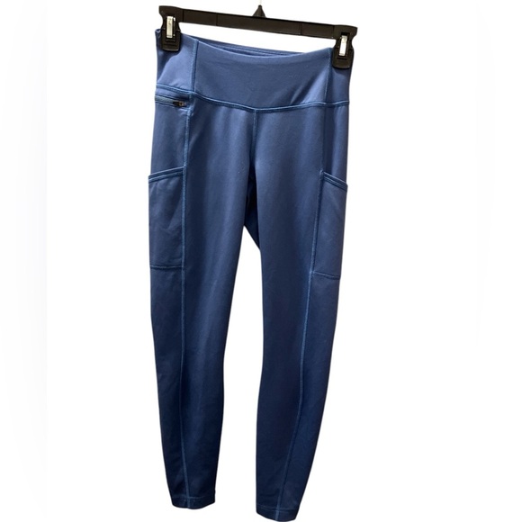 Patagonia Pants - Patagonia Pack Out tights mid rise pocket leggings size XS - smolder blue